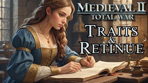 Medieval II Total War: Traits & Retinue .